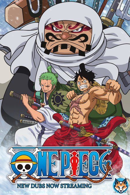 More Wano dubs are here!  #OnePiece Season 14 Voyage 3 (Eps 917-928) is NOW streaming on @Funimation   WATCH: