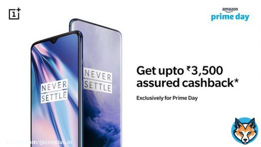 If you were thinking of getting your hands on the #OnePlus7Series, now is the best time   Get upto ₹3500 cashback and upto  12 months No Cost EMI on @HDFC_Bank cards.   Offer exclusively for the @amazonIN Prime Day on 15 & 16 July  Learn more -