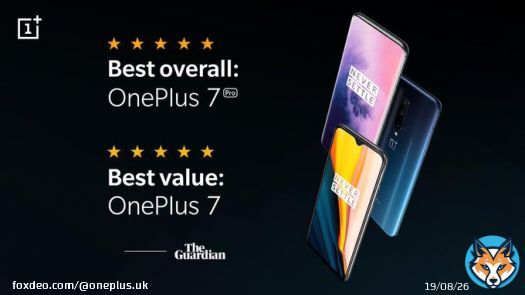 Unrivalled performance. Unbeatable value. It can only be the #OnePlus7Series. Find out why @guardian ranks these as the best phones around right now.
