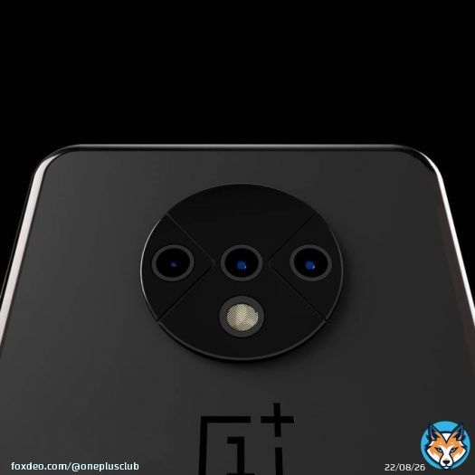 Do you like the #OnePlus7T new rear camera design? New Renders in Matte Black  #OnePlus7Pro #oneplus7 #OnePlus7Series #OxygenOS