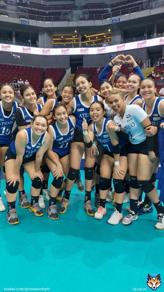That post-game glow after an upset victory!  \u2728  #UAAPSeason84 #FullyAlive #ChampionsForLife