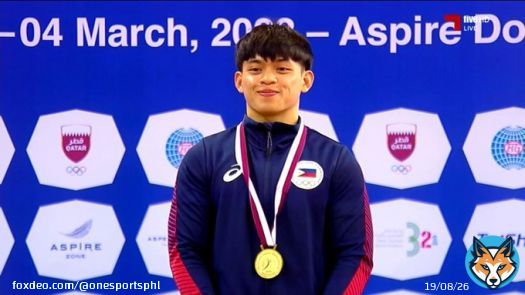 ANOTHER GOLD FOR PH FROM CALOY!   Carlos Yulo captured the gold after his top notch floor exercise performance in the Doha, Qatar leg of FIG Artistic Gymnastics World Cup Series.   Congrats Golden Boy, two more to go!     Reyland Capellan