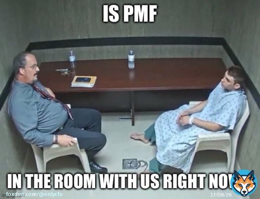 Investors talking with founders: