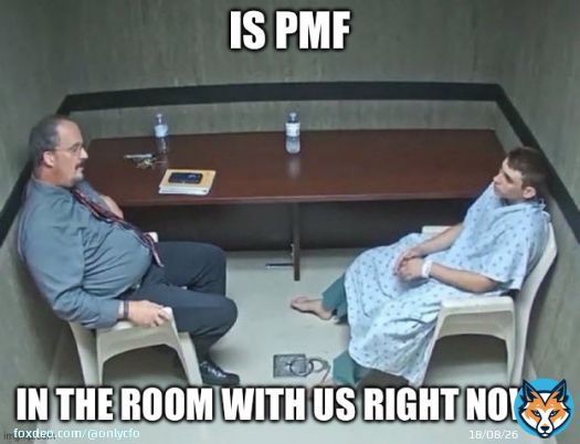 Investors talking with founders: