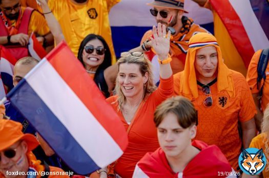 Our fans are ????????????????????!   #WorldCup #NEDECU