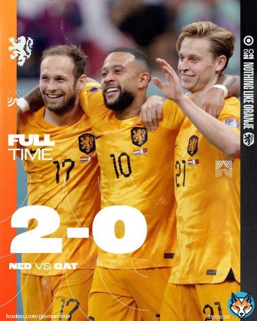 GROUP WINNER & FINAL 16!   #WorldCup #NEDQAT