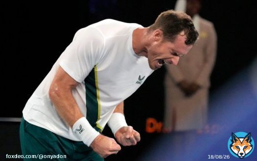 #AndyMurray rolled back the years with an epic five-set win over Matteo #Berrettini at the #AusOpen, beating a top-20 player at a grand slam for the first time since his hip problems began in 2017. @Telegraph