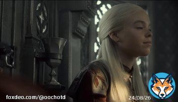 The arrival of Aegon Targaryen, Second of His Name. #HouseOfTheDragon