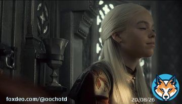 The arrival of Aegon Targaryen, Second of His Name. #HouseOfTheDragon