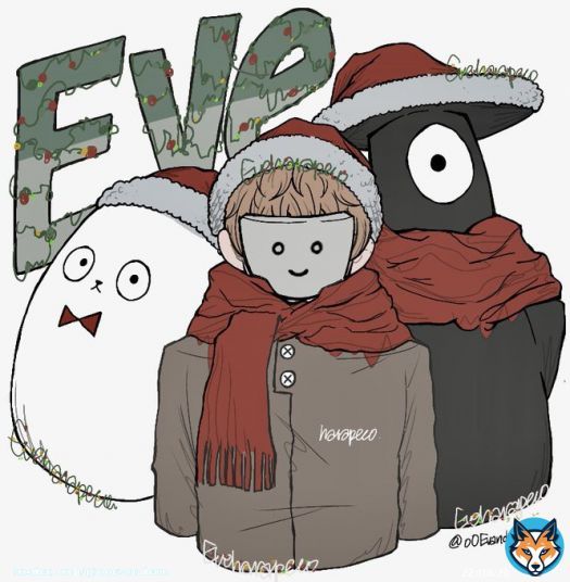 #Eveの日 #Eve家 Eve先生、幸せなクリスマスEveをお過ごしください。