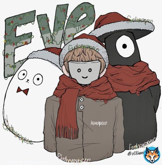 #Eveの日 #Eve家 Eve先生、幸せなクリスマスEveをお過ごしください。