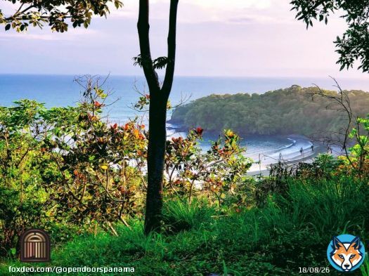 YOUR OPPORTUNITY AWAITS THROUGH OPEN DOORS!  Like us:  #Panama #Pedasi #Playavenao #LuxuryTravel #luxury #RealEstate