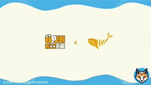 Openfoodie X Bitcoin Whales Whales has invaded the Foodie Club! 5x WL #Whales & #f00d To Join RT & Like Follow me and @Bitcoin_Whales_ Tag frens
