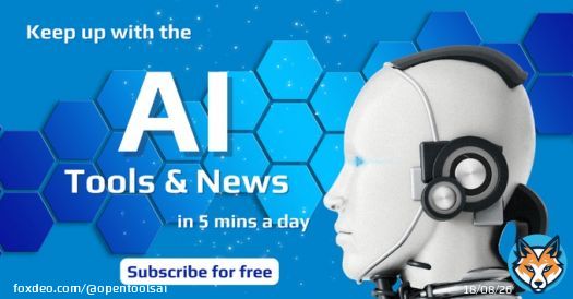 Join the Number #1 AI newsletter. It's FREE for the next 72 hours only.  Subscribe For Free Today!
