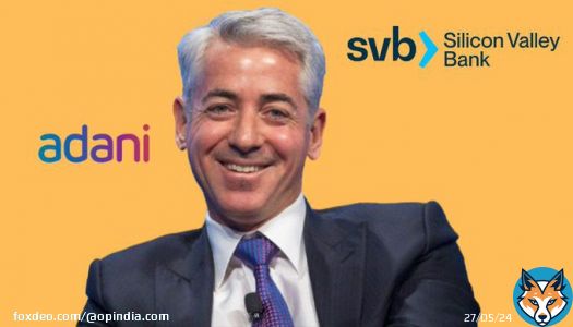 Investor Bill Ackman, who attacked Adani Group over Hindenburg report, now demands bailout from US govt for Silicon Valley Bank (@dibakardutta_ writes)