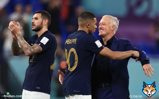 1 - France are the first nation to reach the knockout stages of the 2022 World Cup. This is the first time the reigning champions have reached the round of 16 since Brazil in 2006. Champions. #FRADAN