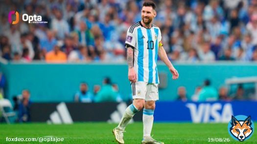 4 &ndash; Lionel Messi has become the first player to both score and assist in four separate World Cup matches (since the 1966 edition). Magical.  2006 vs Serbia 2022 vs Mexico 2022 vs Netherlands 2022 vs Croatia
