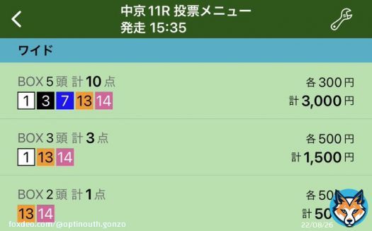 シルクロードS \u25ce キルロード \u25cb ウインマーベル 根岸S \u25ce ギルデッドミラー よろしくオネガス