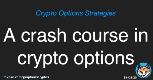 I generate income, while accumulating BTC and ETH.  In any market.  I leverage, without margin. I don&acute;t get REKT.   With Crypto Options.   Now, Crypto Options are not for everyone. Maybe, they're not for you. Or maybe, they are. Who knows  If yyou think they&acute;re for you, check this