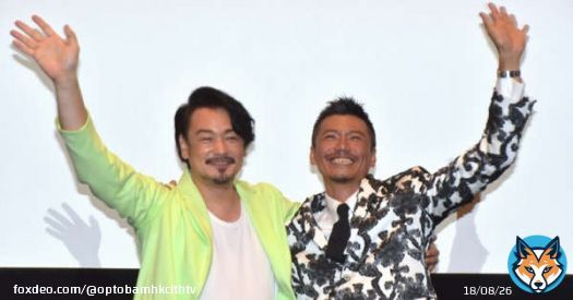 純烈卒業の小田井、新メンバーの岩永洋昭と熱い抱擁 仮面ライダーゾルダから仮面ライダーバースにバトンタッチ  #純烈 #岩永洋昭 いいね！本当にサプライズだ。小田井さんお疲れ様でした。岩永さん楽しみ。