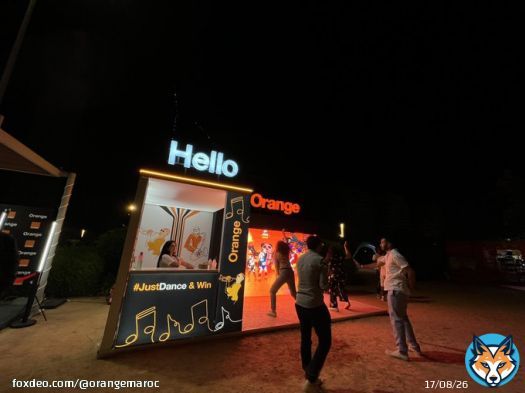 Revivez le meilleur du Casa Anfa Latina avec Orange Maroc, fier sponsor t&eacute;l&eacute;com officiel.  Une ambiance exceptionnelle aux rythmes latino.  #NtaLawal