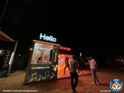 Revivez le meilleur du Casa Anfa Latina avec Orange Maroc, fier sponsor t&eacute;l&eacute;com officiel.  Une ambiance exceptionnelle aux rythmes latino.  #NtaLawal