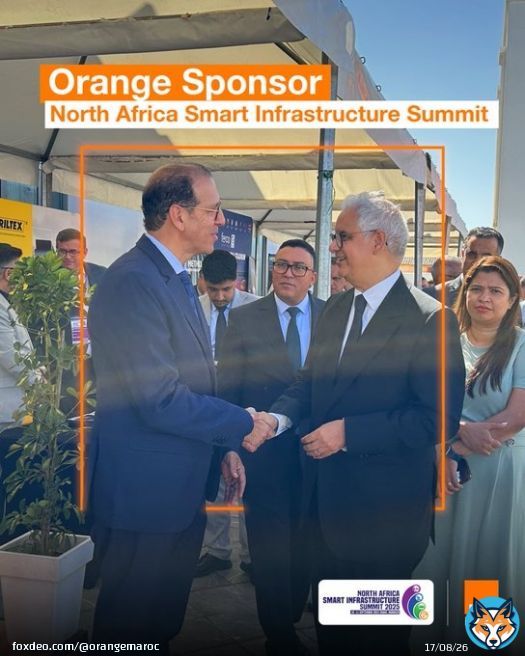Orange Maroc a eu l&rsquo;honneur d&rsquo;accueillir M. Nizar Baraka, Ministre de l&rsquo;&Eacute;quipement et de l&rsquo;Eau, sur son stand lors du premier jour du North Africa Smart Infrastructure Summit 2025 &agrave; Rabat. 

Ce moment a &eacute;t&eacute; l&rsquo;occasion pour le Ministre d&rsquo;&eacute;changer directement avec MohammedShow more