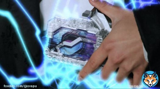 鈴木福さんついに夢の仮面ライダーに変身した！！これが仮面ライダーピザか&hellip;(違う #nitiasa  #仮面ライダーギーツ