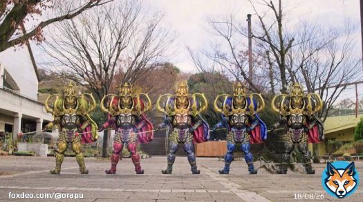 これが次回作の王様戦隊キングオージャーか #nitiasa   #ドンブラザーズ
