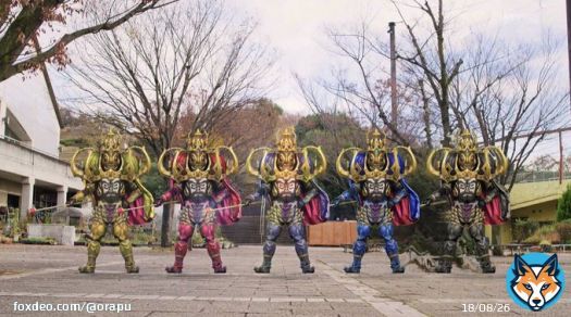 これが次回作の王様戦隊キングオージャーか #nitiasa   #ドンブラザーズ