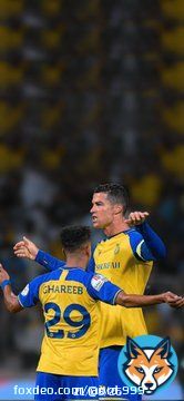 ايقونة الأرض كرستيانو رونالدو صنع الهدفين   ساطي #النصر_التعاون