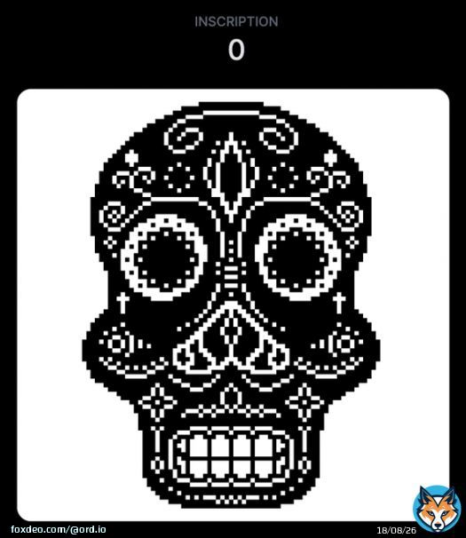 The story behind inscription #0 and the Dia De Pixales collection that may never see the light of day.  On December 14, 2022 the founder of the Ordinals Protocol, Casey Rodarmor, inscribed an original piece of pixel art to the Bitcoin blockchain. Thepiece depicted a black and&hellip;&nbsp;Show more