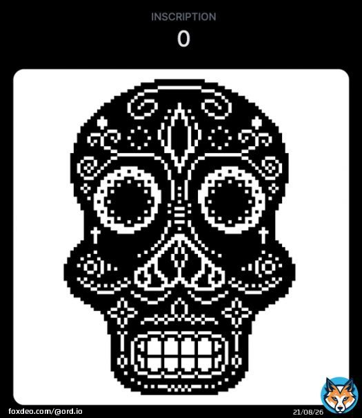 The story behind inscription #0 and the Dia De Pixales collection that may never see the light of day.  On December 14, 2022 the founder of the Ordinals Protocol, Casey Rodarmor, inscribed an original piece of pixel art to the Bitcoin blockchain. Thepiece depicted a black and&hellip;&nbsp;Show more