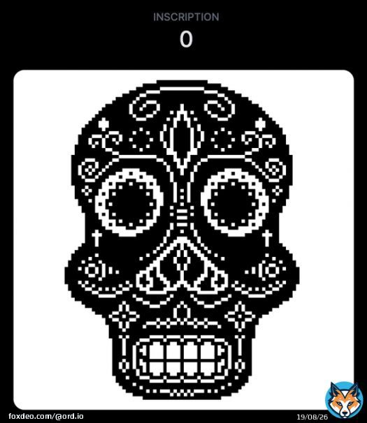The story behind inscription #0 and the Dia De Pixales collection that may never see the light of day.  On December 14, 2022 the founder of the Ordinals Protocol, Casey Rodarmor, inscribed an original piece of pixel art to the Bitcoin blockchain. Thepiece depicted a black and&hellip;&nbsp;Show more