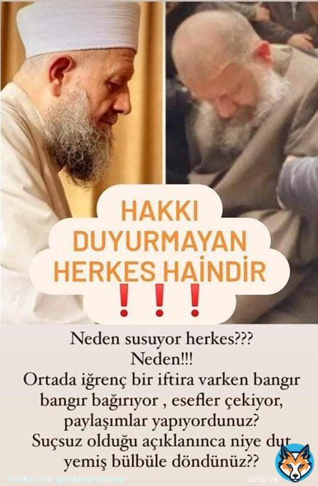 #YusufHocayaBeraat için Pazartesi günü saat 10:00’da bütün Müslümanları Kartal adliyesine bekliyoruz #BJKvALY Muleka Elon musk Cenk tosun Delle ali