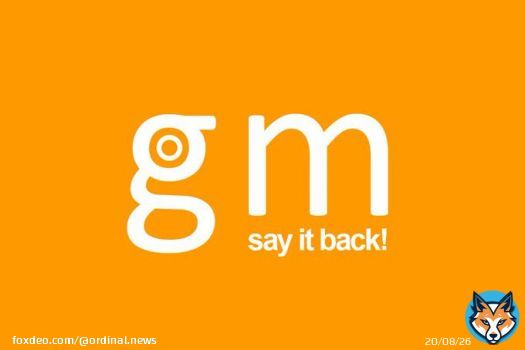 gm -> say it back!   gm #bitcoin   gm #binance   gm #Ordinals   gm #BRC20   gm @2009_brc20