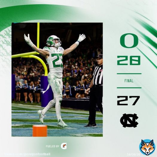 Epic comeback to close out a 10-win season!   #GoDucks x @HolidayBowl