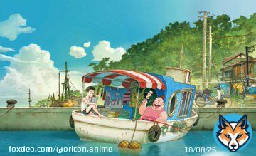 『漁港の肉子ちゃん』地上波初放送へ ｢鉄コン筋クリート｣STUDIO4℃制作   大竹しのぶ、Cocomi、花江夏樹、吉岡里帆、マツコ・デラックス、下野紘 ほか   #漁港の肉子ちゃん @29kochanmovie