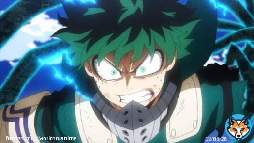 【本日17:30】『#ヒロアカ』  第9話「爆豪勝己：ライジング」 死柄木の個性が解放&hellip;怒りを爆発させるデクの中に、新たな'個性'が目覚める。捨て身で飛び込む彼の姿に、爆豪は&hellip;   #heroaca_a #ヒロアカMVP #かっちゃん @heroaca_anime