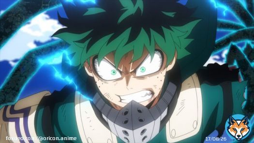 【本日17:30】『#ヒロアカ』  第9話「爆豪勝己：ライジング」 死柄木の個性が解放&hellip;怒りを爆発させるデクの中に、新たな'個性'が目覚める。捨て身で飛び込む彼の姿に、爆豪は&hellip;   #heroaca_a #ヒロアカMVP #かっちゃん @heroaca_anime