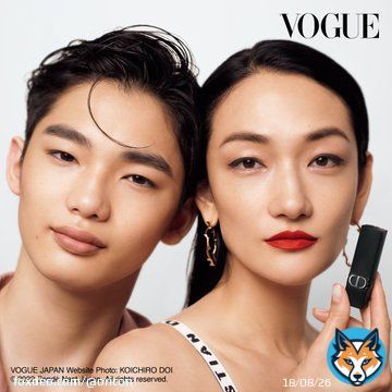 冨永愛、17歳の息子・冨永章胤デビュー 母を超える188センチの長身   少年らしい笑顔も 舞台裏＆インタビュー動画も公開   #冨永愛 #冨永章胤 #VOGUE #VOGUEJAPAN