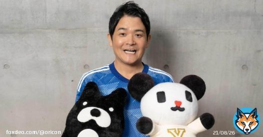 千鳥ノブ、サッカー日本代表を応援！　矢部浩之とW杯盛り上げる「高校のサッカー部で練習してる自分に伝えてやりたい」（写真 全5枚）    #千鳥 #ノブ #テレ朝 #ABEMA #サッカー @NOBCHIDORI