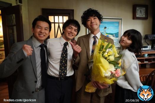 『初恋の悪魔』キャスト陣がクランクアップ　感謝の思いを伝える【コメントあり】（写真 全3枚）    #林遣都 #仲野太賀 #松岡茉優 #柄本佑 #日テレ #ドラマ #初恋の悪魔 @hiratahirata14 @tasakueats @hatsukoinoakuma