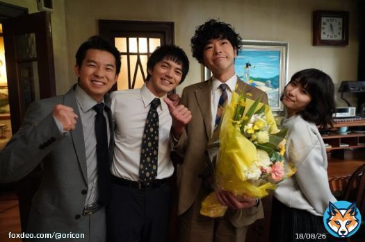 『初恋の悪魔』キャスト陣がクランクアップ　感謝の思いを伝える【コメントあり】（写真 全3枚）    #林遣都 #仲野太賀 #松岡茉優 #柄本佑 #日テレ #ドラマ #初恋の悪魔 @hiratahirata14 @tasakueats @hatsukoinoakuma