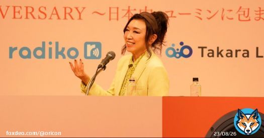 ユーミン、ラジオは「不思議な親密感がある」　&ldquo;AI荒井由実&rdquo;とのデュエット曲「即身成仏みたい（笑）」（写真 全5枚）    #松任谷由実 #住吉美紀 #武部聡志 #ユーミン #ラジオ #TOKYOFM #垣花正 @speaker_radio @yuming_official @tokyofm