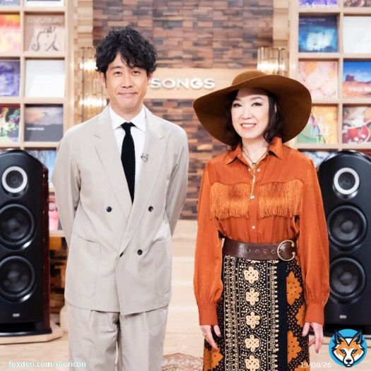 【今夜22:00】#SONGS ユーミン、大泉洋と&ldquo;初&rdquo;トーク  デビュー50周年を迎えたユーミンの軌跡をたどる  荒井由実&times;松任谷由実、夢の共演も   #ユーミン #大泉洋 #Callmeback #あの日にかえりたい #NHK @yuming_official @officecue