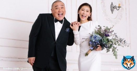 山本圭壱＆西野未姫、&ldquo;いい夫婦の日&rdquo;に結婚    #極楽とんぼ #山本圭壱 #西野未姫 #結婚 @mikinishino4