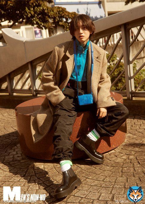 なにわ男子・道枝駿佑、『メンズノンノ』レギュラーモデル就任　編集部「どれをとっても逸材」    #道枝駿佑 #なにわ男子 #なにわちゃん #ジャニーズ #MENSNONNO #メンズノンノ #メンノン @MENSNONNOJP