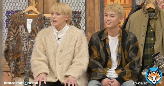 Travis Japan松田元太、ヴィンテージの古着を着こなす　松倉海斗は「愛のかたまり」歌唱で&ldquo;チルな時間&rdquo;堪能（写真 全18枚）    #松倉海斗 #松田元太 #TravisJapan #トラジャ #ジャニーズ #日テレ #ytv #ダウンタウンDX @tospodx