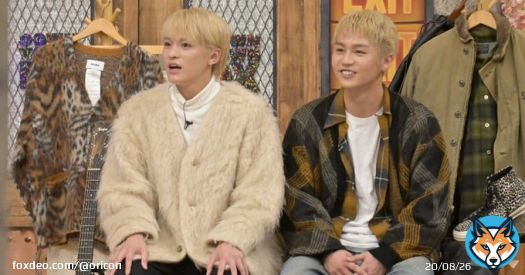 Travis Japan松田元太、ヴィンテージの古着を着こなす　松倉海斗は「愛のかたまり」歌唱で&ldquo;チルな時間&rdquo;堪能（写真 全18枚）    #松倉海斗 #松田元太 #TravisJapan #トラジャ #ジャニーズ #日テレ #ytv #ダウンタウンDX @tospodx